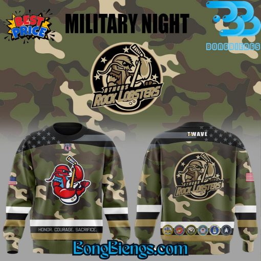 Athens Rock Lobsters Military Night Sweatshirt