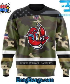 Athens Rock Lobsters Military Night Sweatshirt