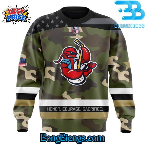 Athens Rock Lobsters Military Night Sweatshirt