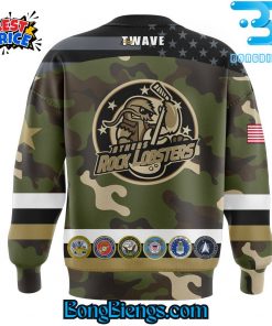 Athens Rock Lobsters Military Night Sweatshirt