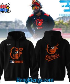 Baltimore Orioles New season 2025 Black Hoodie