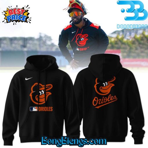 Baltimore Orioles New season 2025 Black Hoodie