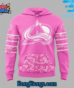 Colorado Avalanche Barbie Night Hoodie