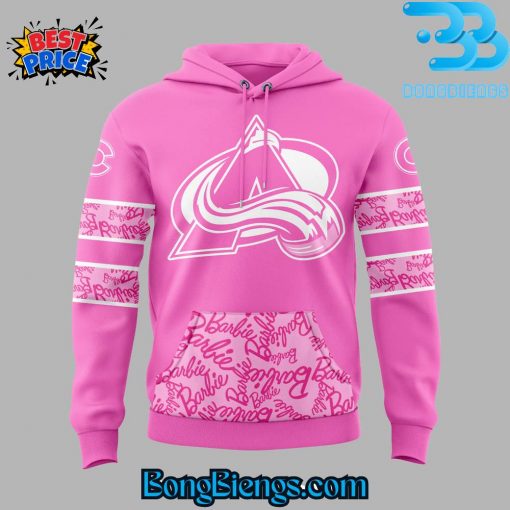 Colorado Avalanche Barbie Night Hoodie