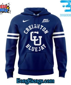 Creighton Men’s Basketball Alumni Day Uniforms Blue Hoodie