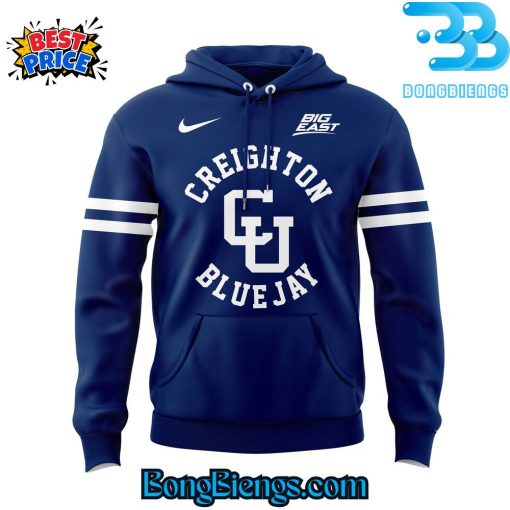 Creighton Men’s Basketball Alumni Day Uniforms Blue Hoodie