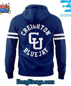 Creighton Mens Basketball Alumni Day Uniforms Blue Hoodie