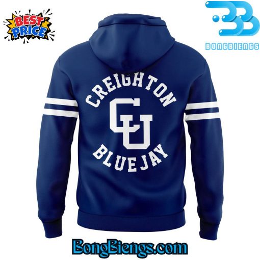 Creighton Men’s Basketball Alumni Day Uniforms Blue Hoodie