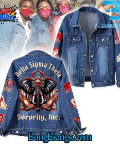 Delta Sigma Theta Denim Jacket