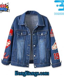 Delta Sigma Theta Denim Jacket