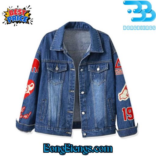 Delta Sigma Theta Denim Jacket