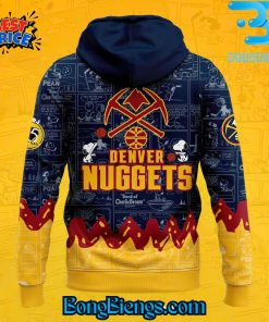 Denver Nuggets 75th Anniversary of Peanuts Hoodie