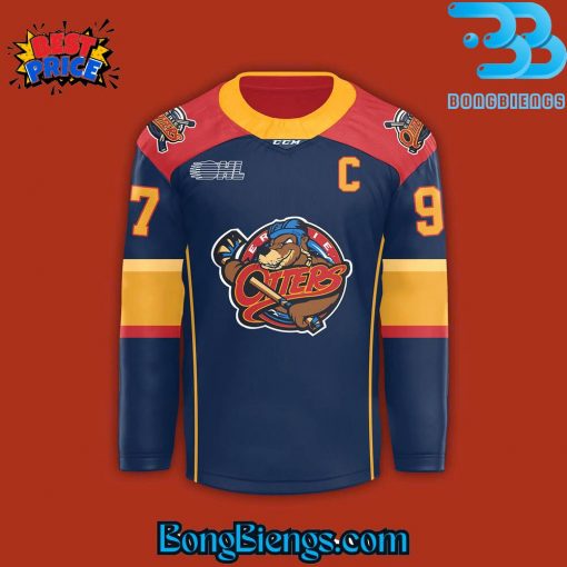 Erie Otters “Connor McDavid Jersey Retirement Night” Hockey Jersey