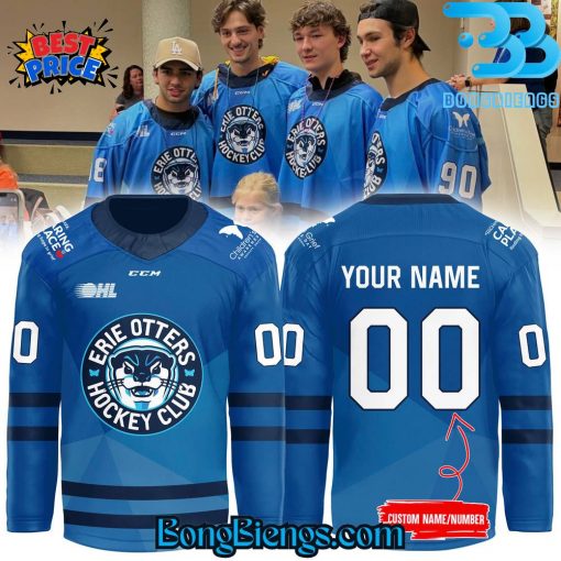 Erie Otters Highmark Caring Place Hockey Jersey