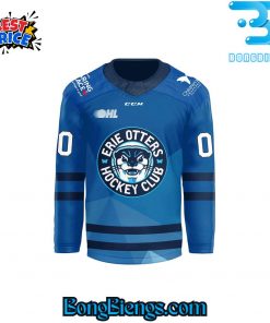 Erie Otters Highmark Caring Place Hockey Jersey