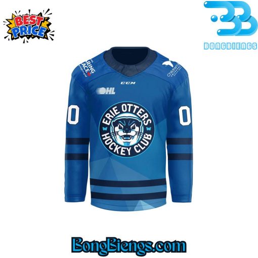 Erie Otters Highmark Caring Place Hockey Jersey