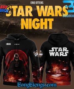 Erie Otters Star Wars Night Hoodie