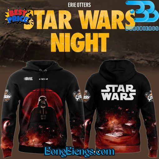 Erie Otters Star Wars Night Hoodie