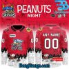 Pittsburgh Penguins 75th Anniversary of Peanuts Hockey Jersey