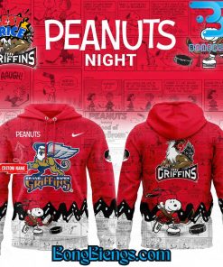 Grand Rapids Griffins 75th Anniversary of Peanuts Hoodie