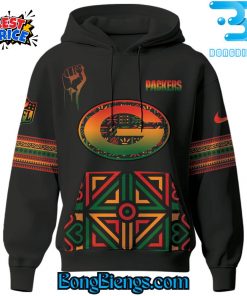 Green Bay Packers NFL Black History Month Limited Edition Hoodie