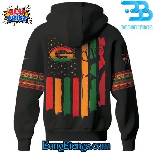 Green Bay Packers NFL Black History Month Limited Edition Hoodie