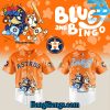 San Diego Padres Bluey and Bingo Brown Baseball Jersey