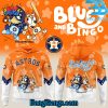 San Diego Padres Bluey and Bingo Brown Hoodie