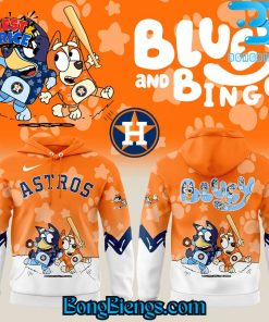 Houston Astros Bluey and Bingo Hoodie