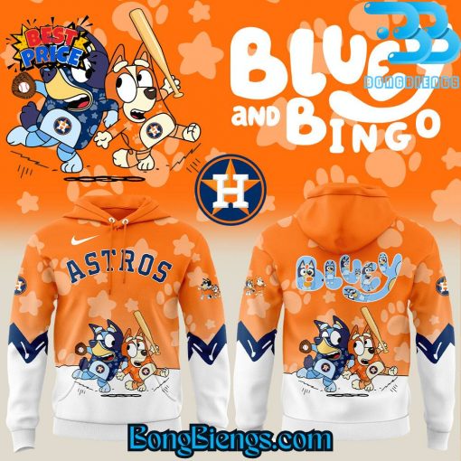 Houston Astros Bluey and Bingo Hoodie