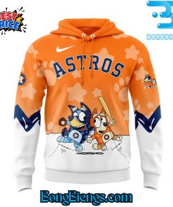 Houston Astros Bluey and Bingo Hoodie