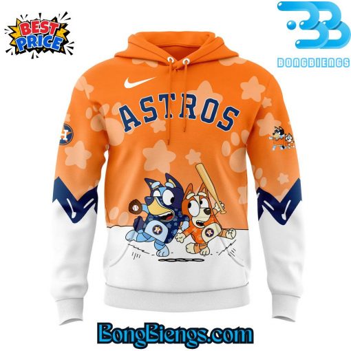 Houston Astros Bluey and Bingo Hoodie