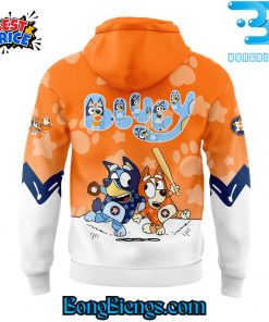 Houston Astros Bluey and Bingo Hoodie