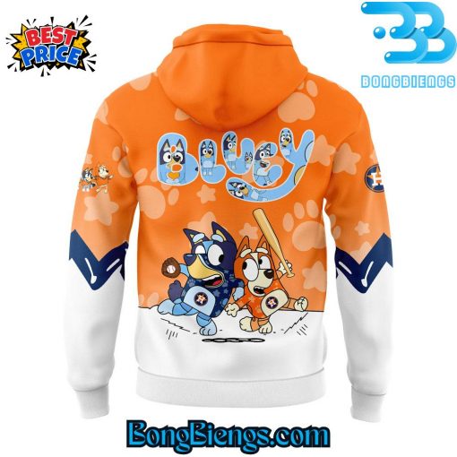 Houston Astros Bluey and Bingo Hoodie