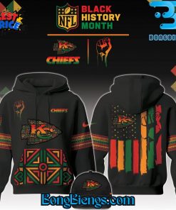 Kansas City Chiefs NFL Black History Month Limited Edition Hoodie