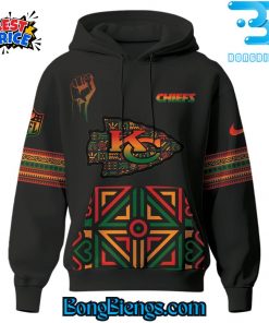 Kansas City Chiefs NFL Black History Month Limited Edition Hoodie