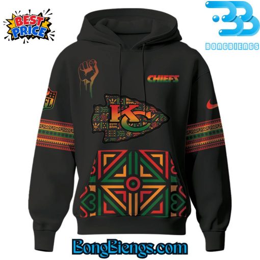 Kansas City Chiefs NFL Black History Month Limited Edition Hoodie