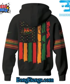 Kansas City Chiefs NFL Black History Month Limited Edition Hoodie