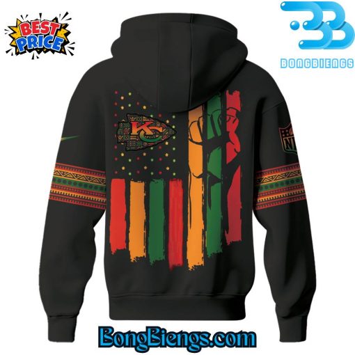 Kansas City Chiefs NFL Black History Month Limited Edition Hoodie