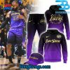 Los Angeles Lakers x One Piece Game Night Collab Yellow Hoodie