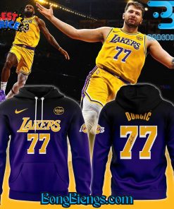 Los Angeles Lakers x Lake Show Luka Hoodie