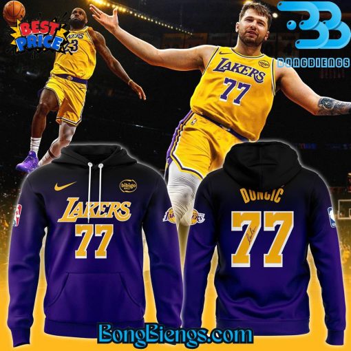 Los Angeles Lakers x Lake Show Luka Hoodie