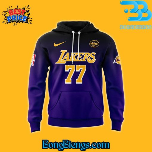 Los Angeles Lakers x Lake Show Luka Hoodie