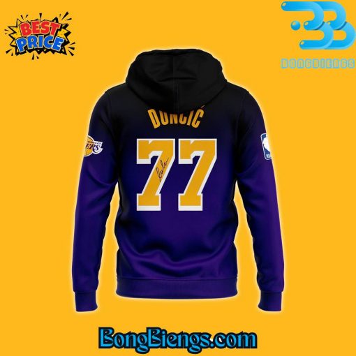 Los Angeles Lakers x Lake Show Luka Hoodie