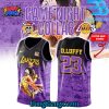 Los Angeles Lakers x One Piece Game Night Collab Custom Yellow Basketball Jersey