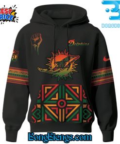 Miami Dolphins NFL Black History Month Limited Edition Hoodie