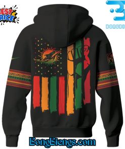 Miami Dolphins NFL Black History Month Limited Edition Hoodie