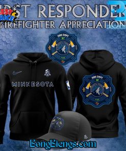 Minnesota Timberwolves x Firefighter Appreciation Night Hoodie