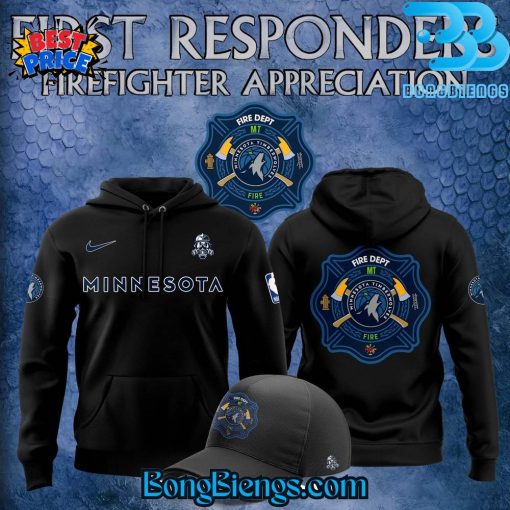 Minnesota Timberwolves x Firefighter Appreciation Night Hoodie