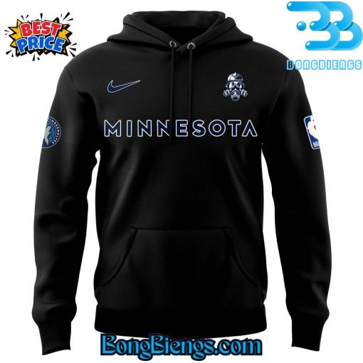 Minnesota Timberwolves x Firefighter Appreciation Night Hoodie